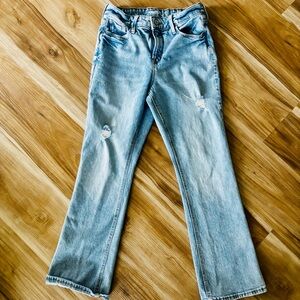 Old Navy Light Blue Straight Leg Jeans